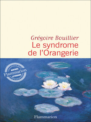 cover image of Le syndrome de l'Orangerie